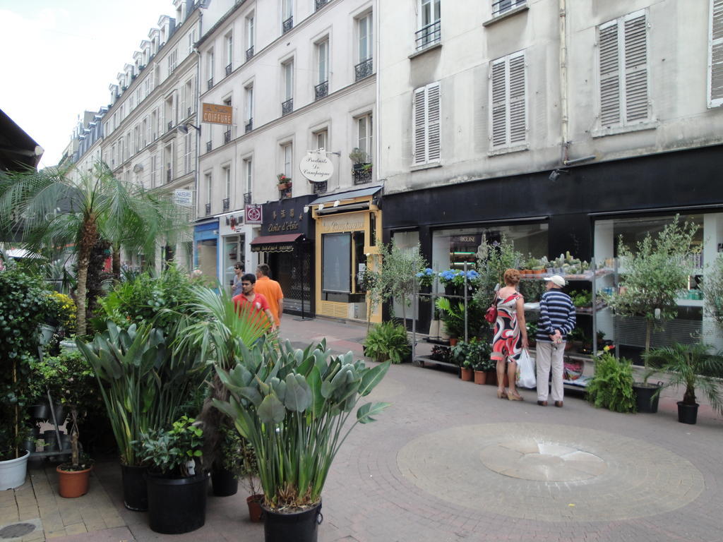 Almeria Garden Apartment Paris Exterior foto